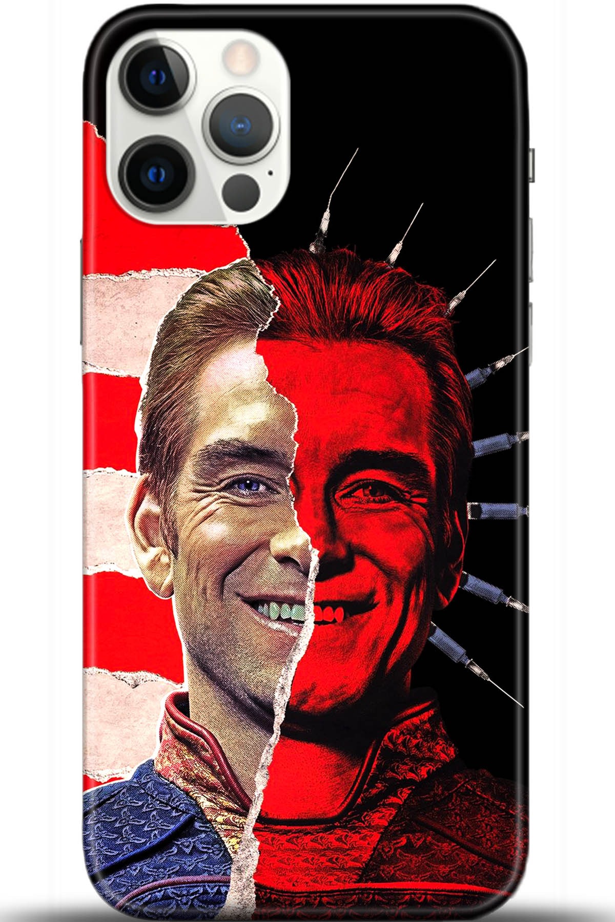 Apple iPhone 12 Pro 6.1inç Kılıf HD Baskılı Kılıf - Followed Institution 5508