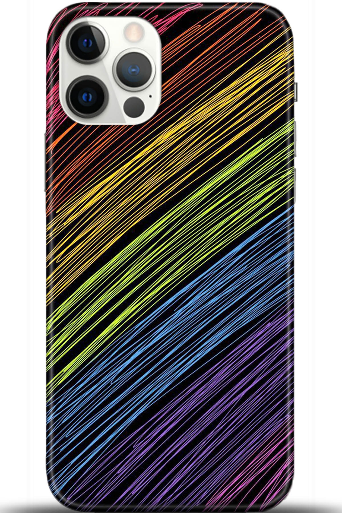 Apple iPhone 12 Pro 6.1inç Kılıf HD Baskılı Kılıf - Followed Institution 5525