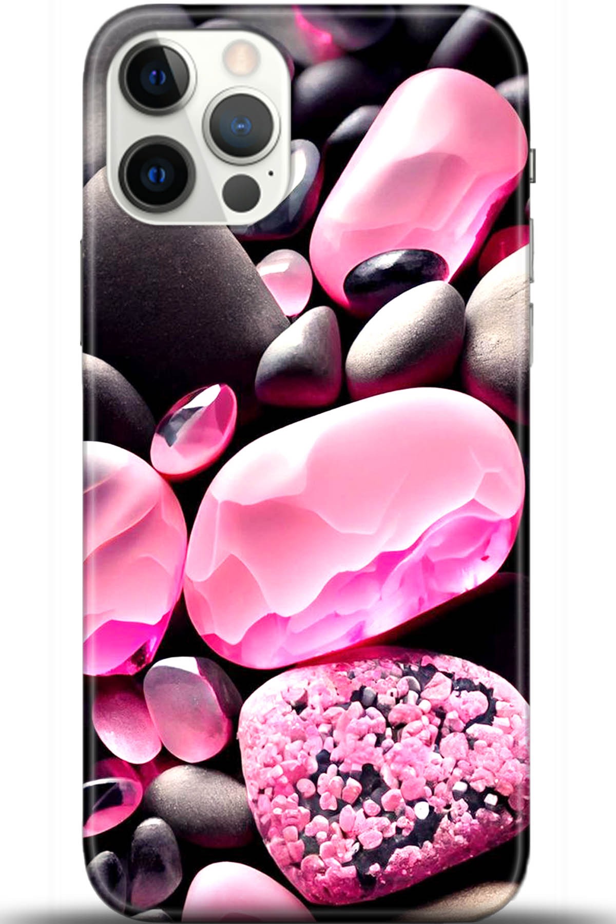 Apple iPhone 12 Pro 6.1inç Kılıf HD Baskılı Kılıf - Followed Institution 5529