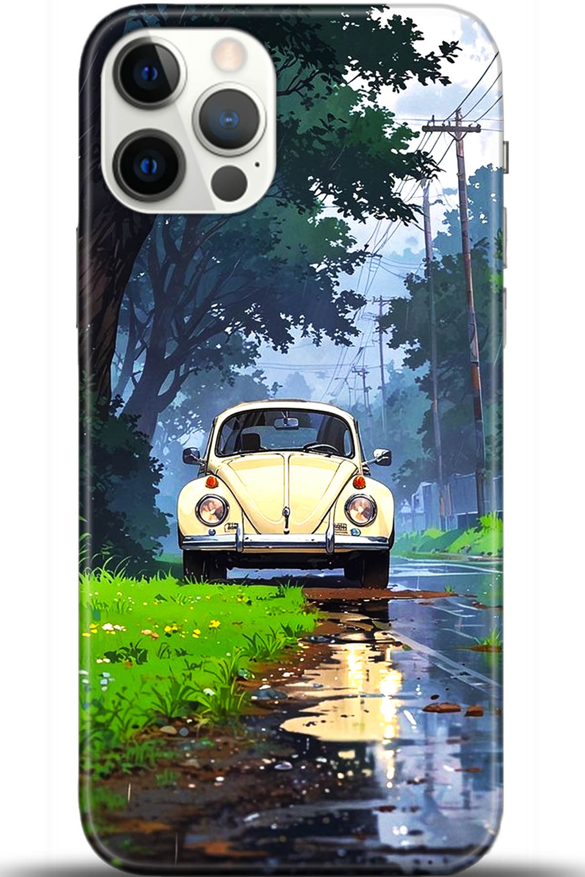 Apple iPhone 12 Pro 6.1inç Kılıf HD Baskılı Kılıf - Followed Institution 5562