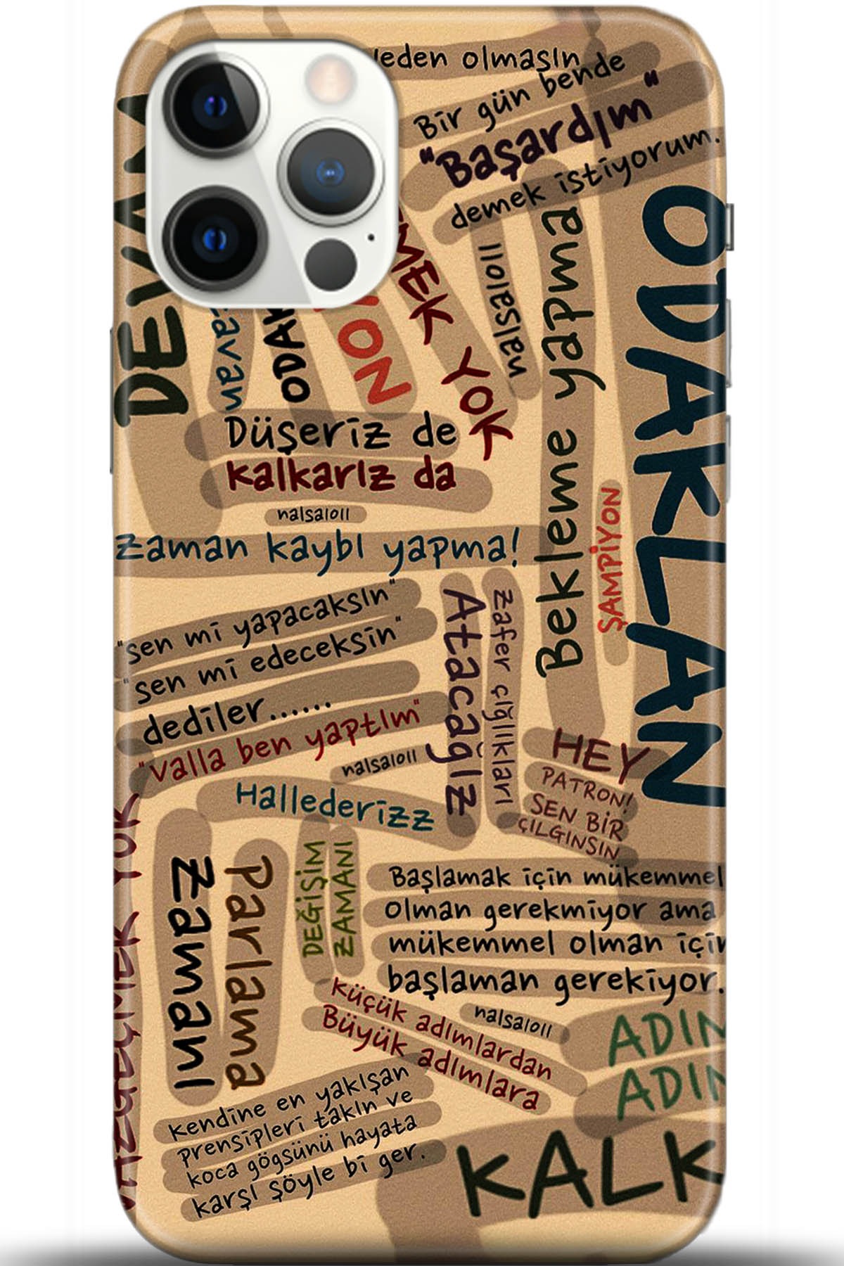 Apple iPhone 12 Pro 6.1inç Kılıf HD Baskılı Kılıf - Followed Institution 5586