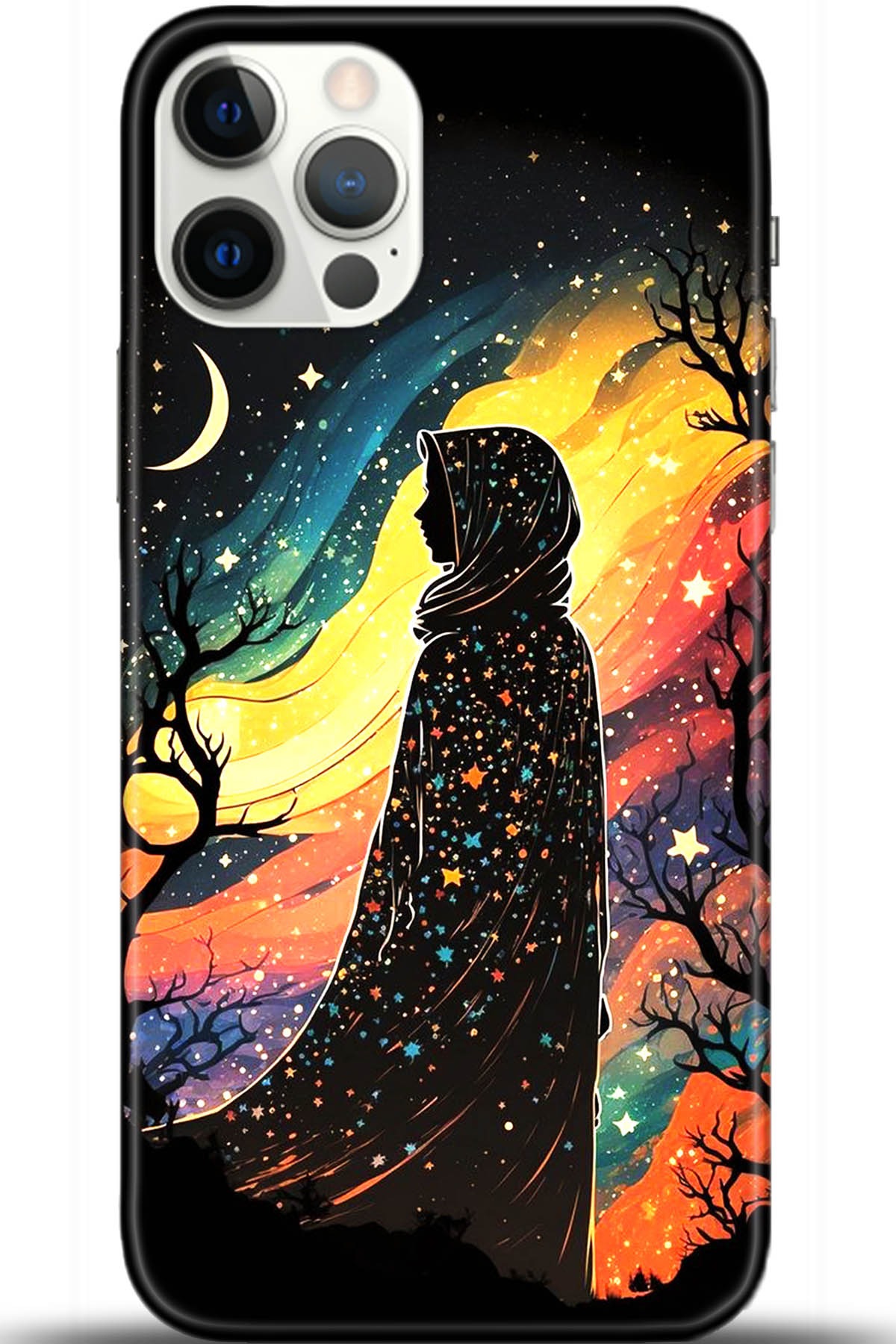 Apple iPhone 12 Pro 6.1inç Kılıf HD Baskılı Kılıf - Followed Institution 5596