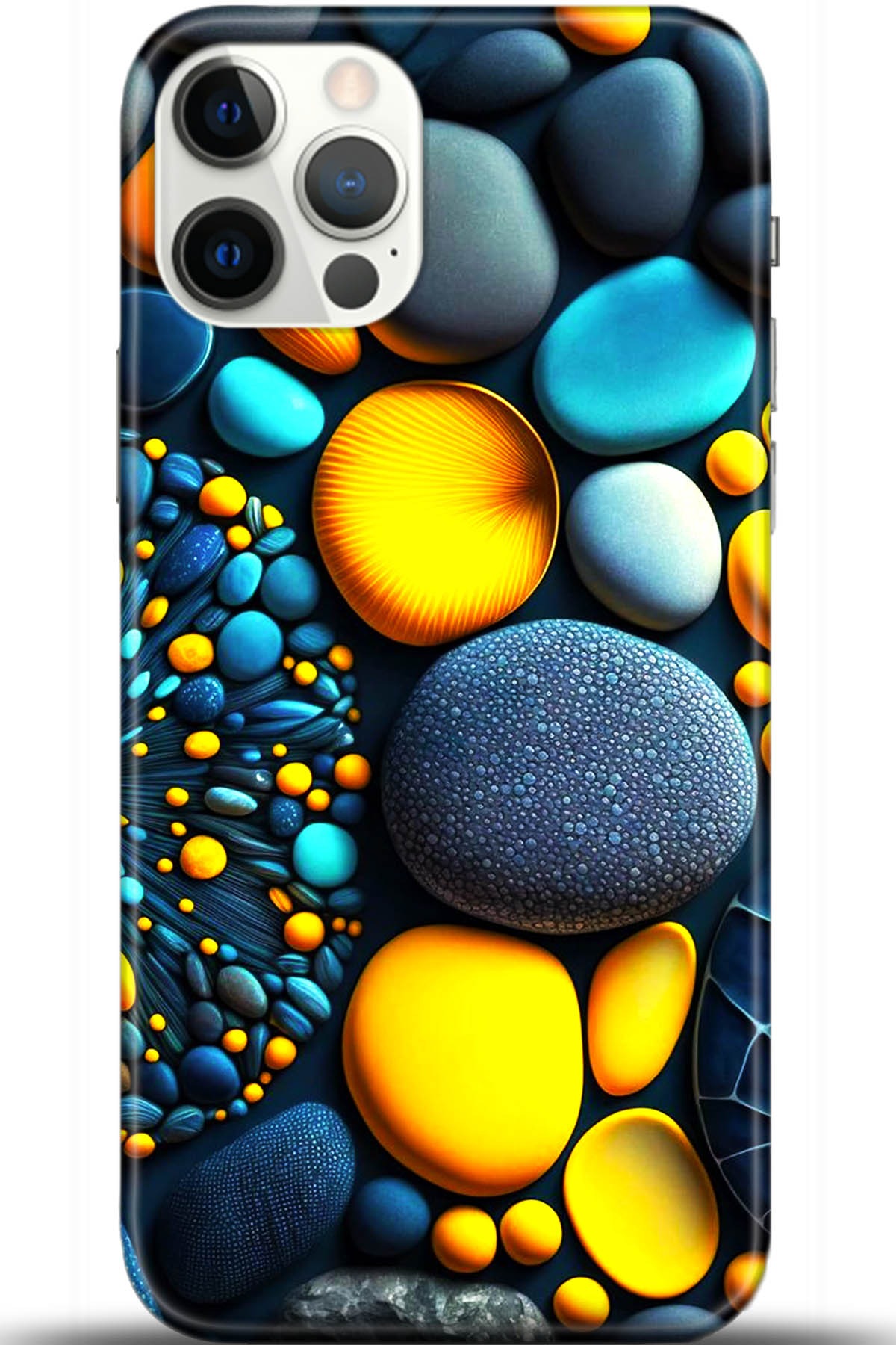 Apple iPhone 12 Pro 6.1inç Kılıf HD Baskılı Kılıf - Followed Institution 5612