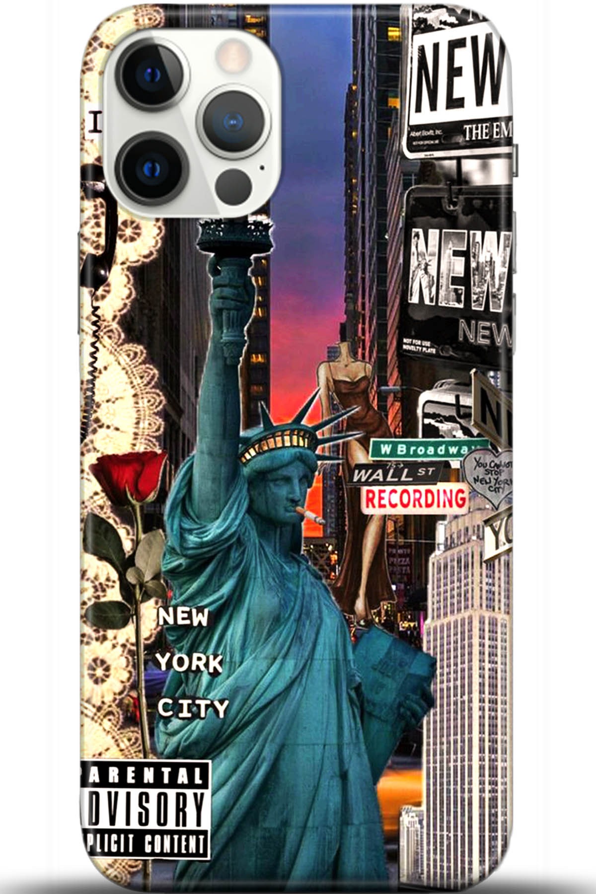 Apple iPhone 12 Pro 6.1inç Kılıf HD Baskılı Kılıf - Followed Institution 5618