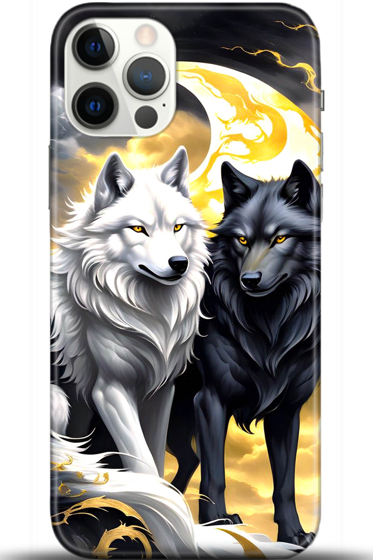 Apple iPhone 12 Pro 6.1inç Kılıf HD Baskılı Kılıf - Followed Institution 5633