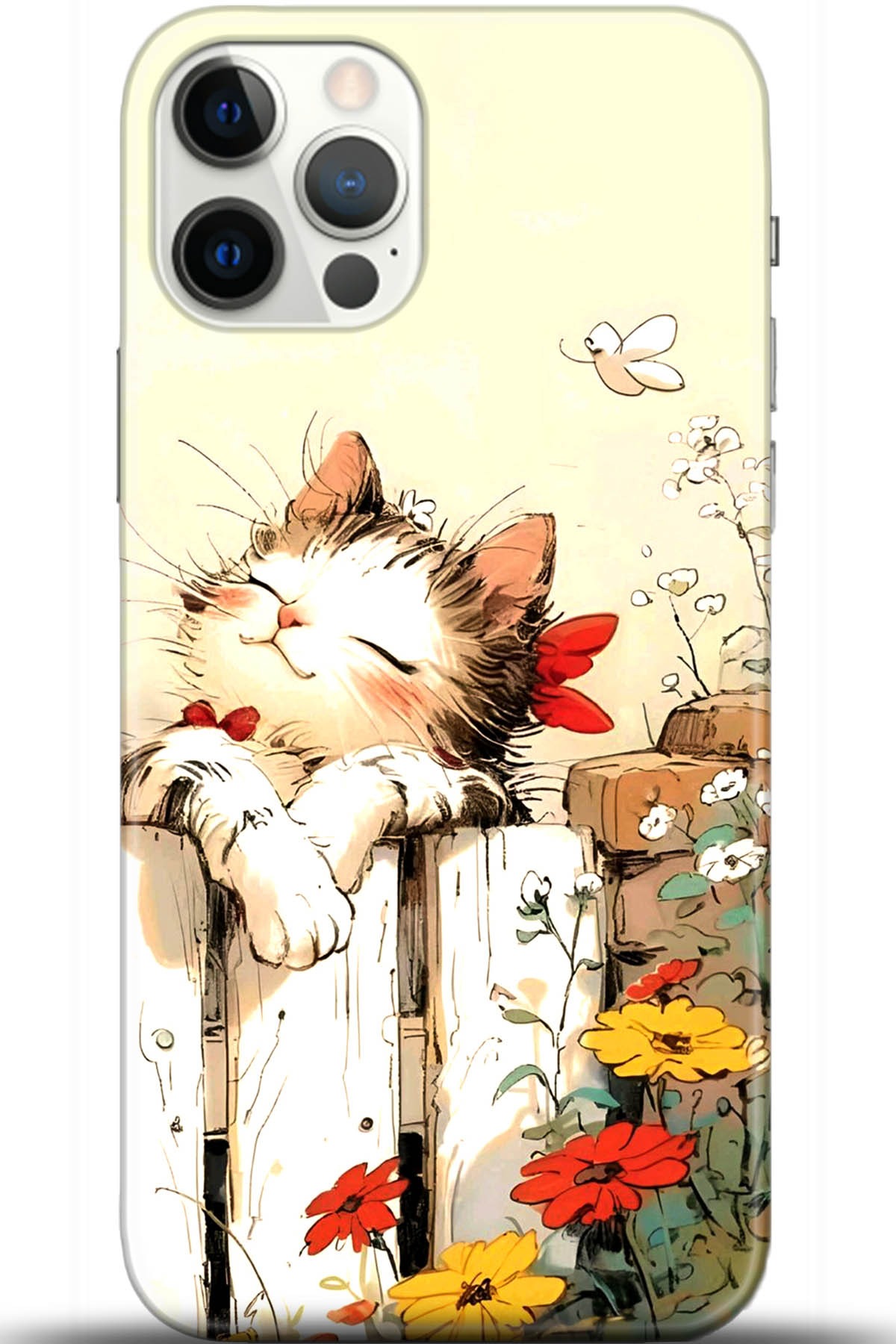 Apple iPhone 12 Pro 6.1inç Kılıf HD Baskılı Kılıf - Followed Institution 5651