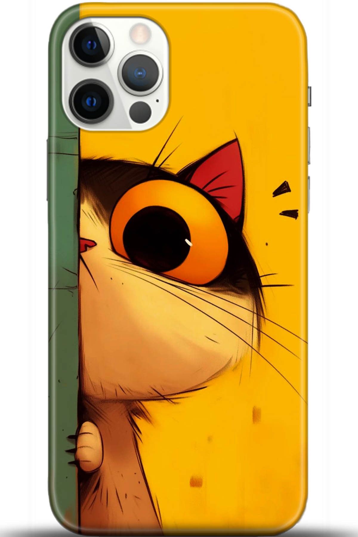 Apple iPhone 12 Pro 6.1inç Kılıf HD Baskılı Kılıf - Followed Institution 5655