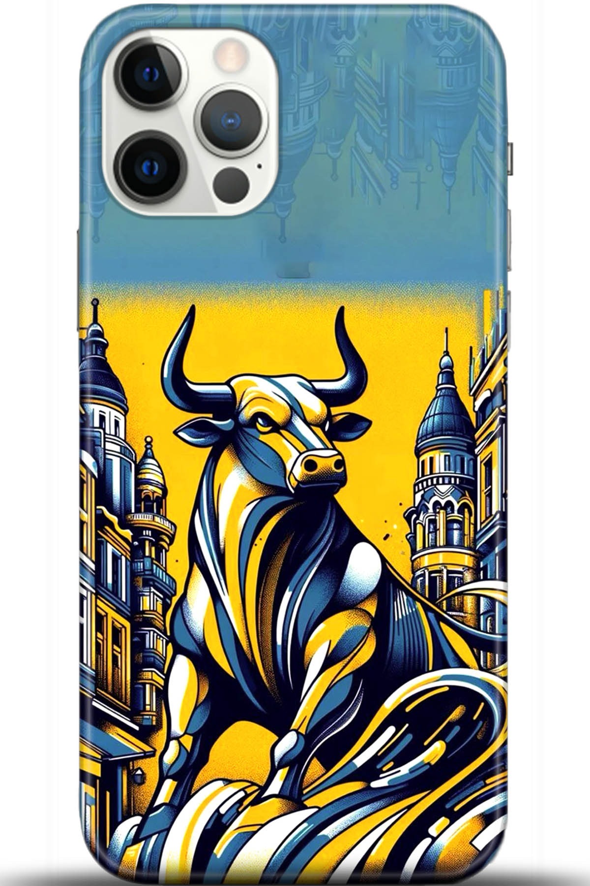 Apple iPhone 12 Pro 6.1inç Kılıf HD Baskılı Kılıf - Followed Institution 5661