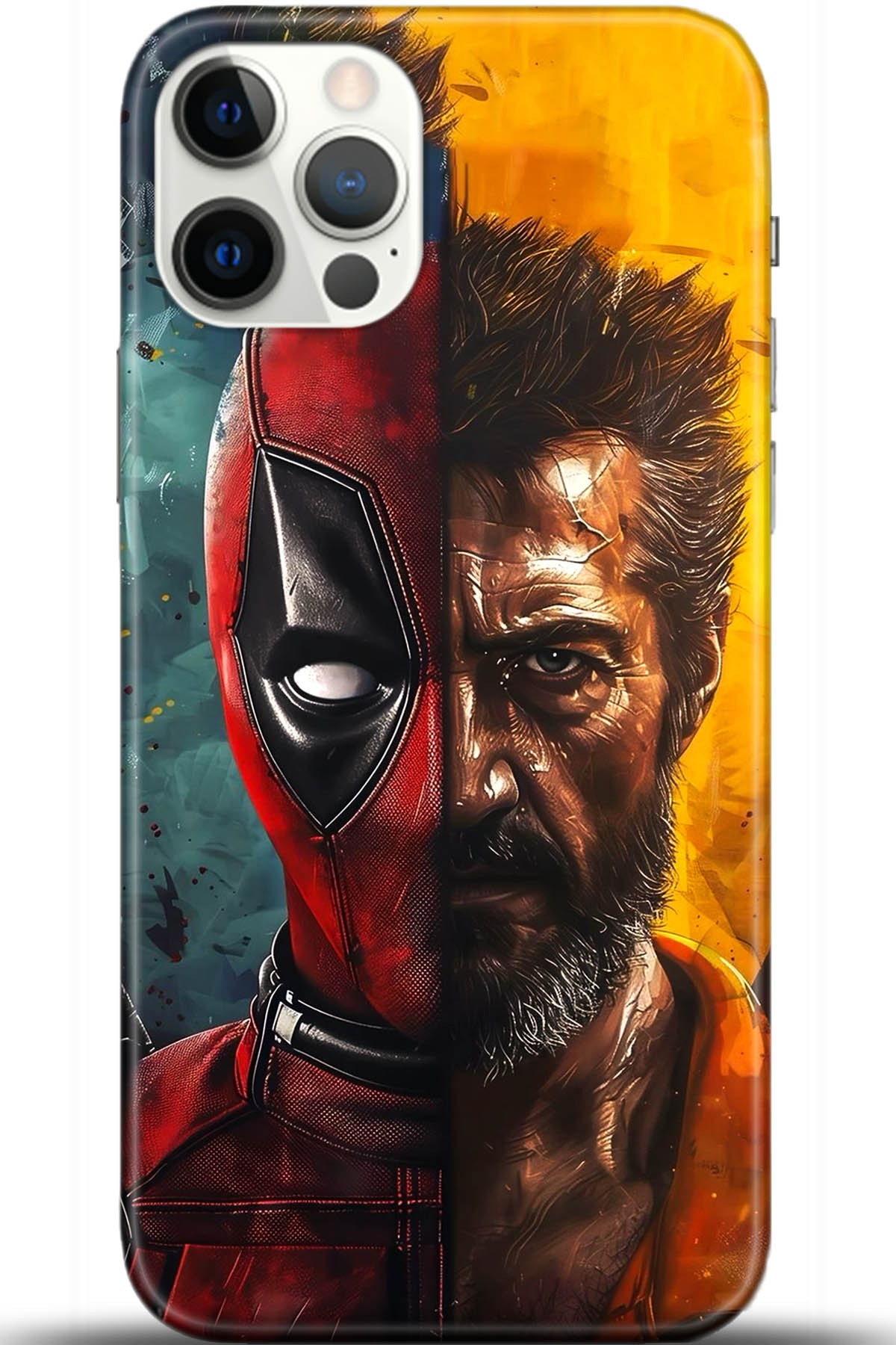 Apple iPhone 12 Pro 6.1inç Kılıf HD Baskılı Kılıf - Followed Institution 5670