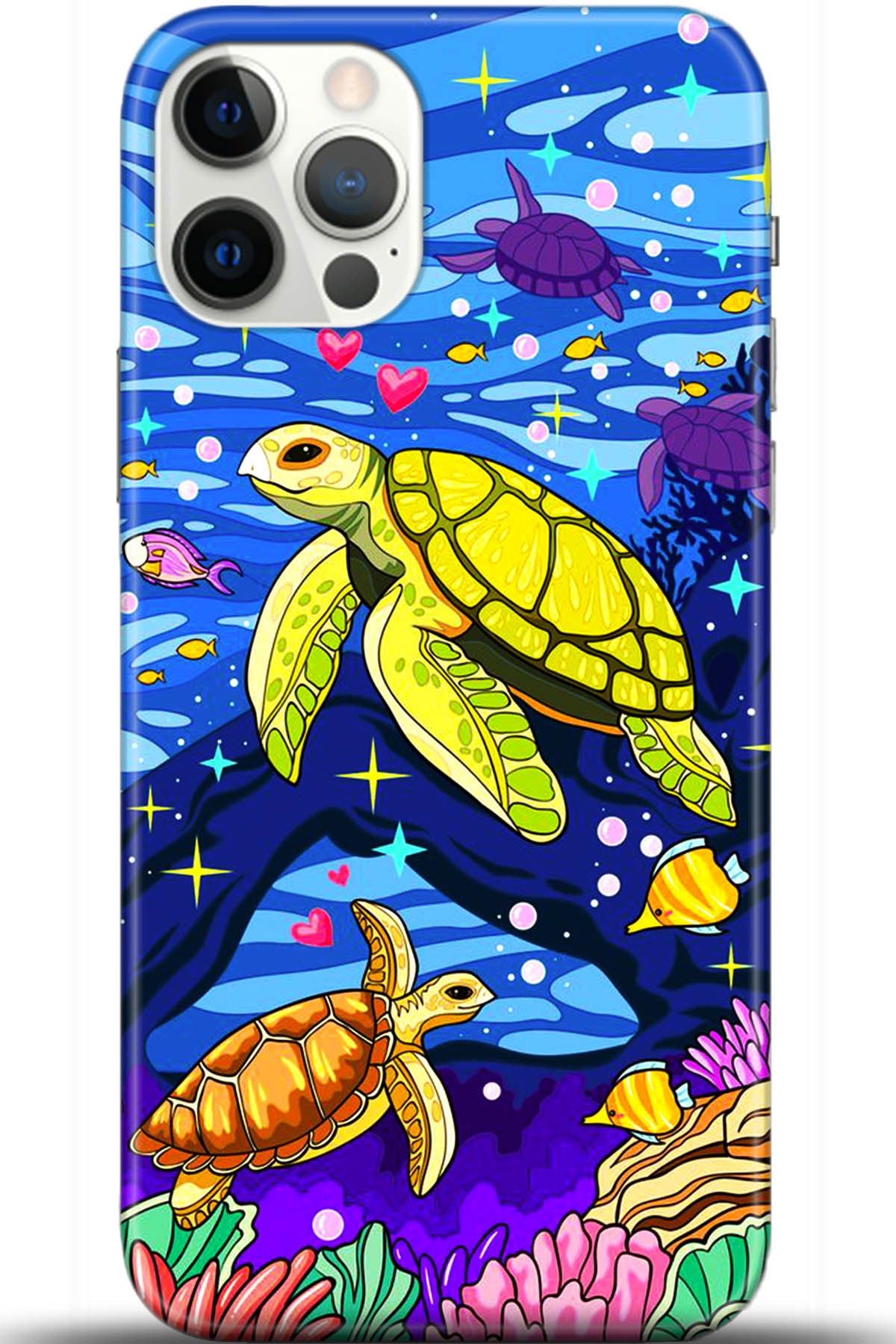 Apple iPhone 12 Pro 6.1inç Kılıf HD Baskılı Kılıf - Followed Institution 5701