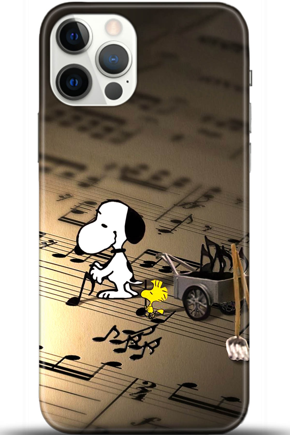 Apple iPhone 12 Pro 6.1inç Kılıf HD Baskılı Kılıf - Followed Institution 5706