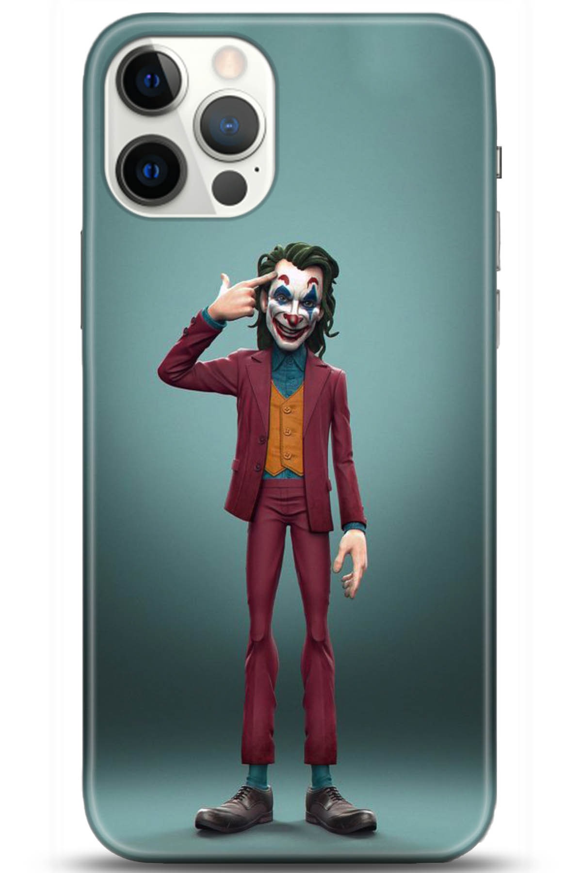 Apple iPhone 12 Pro 6.1inç Uyumlu Kılıf HD Baskılı Kılıf - Followed Institution 5017