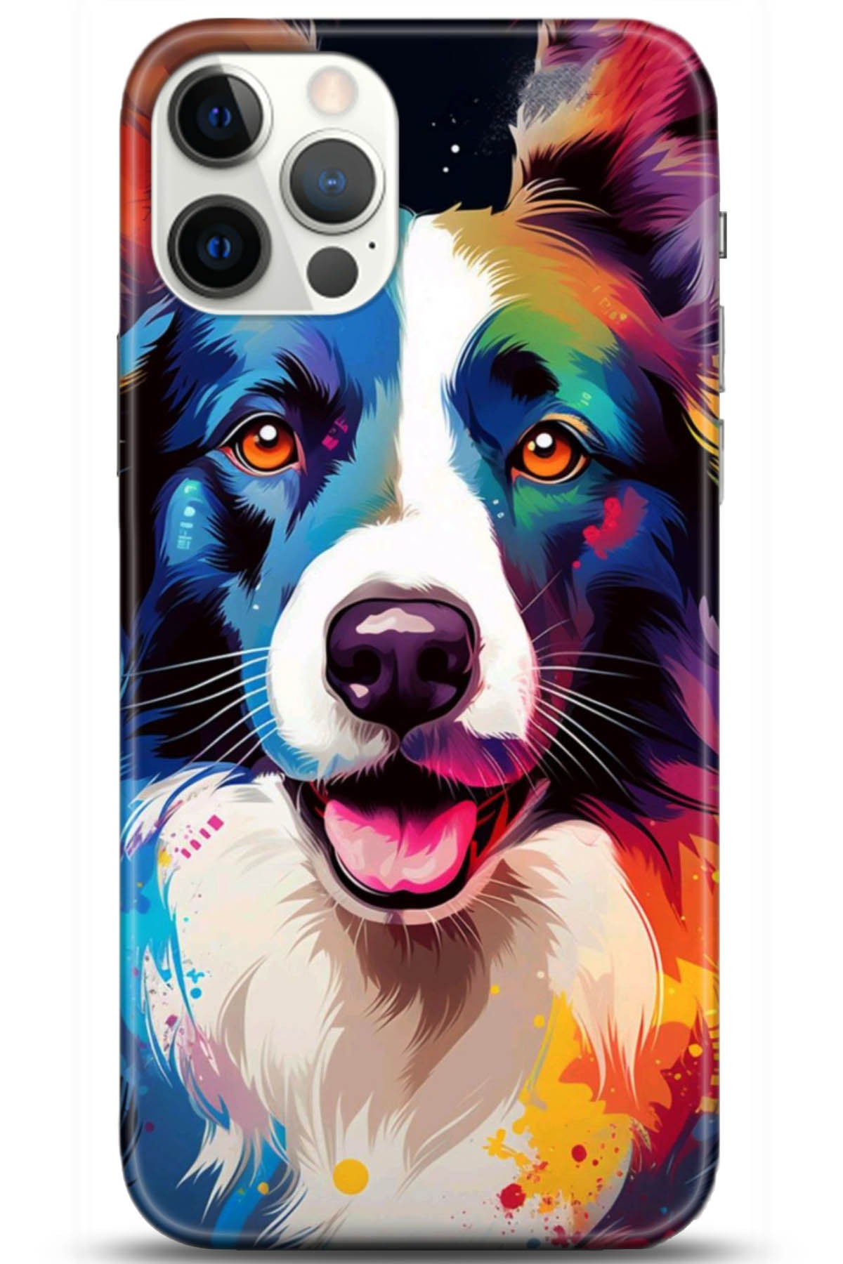 Apple iPhone 12 Pro 6.1inç Uyumlu Kılıf HD Baskılı Kılıf - Followed Institution 5041