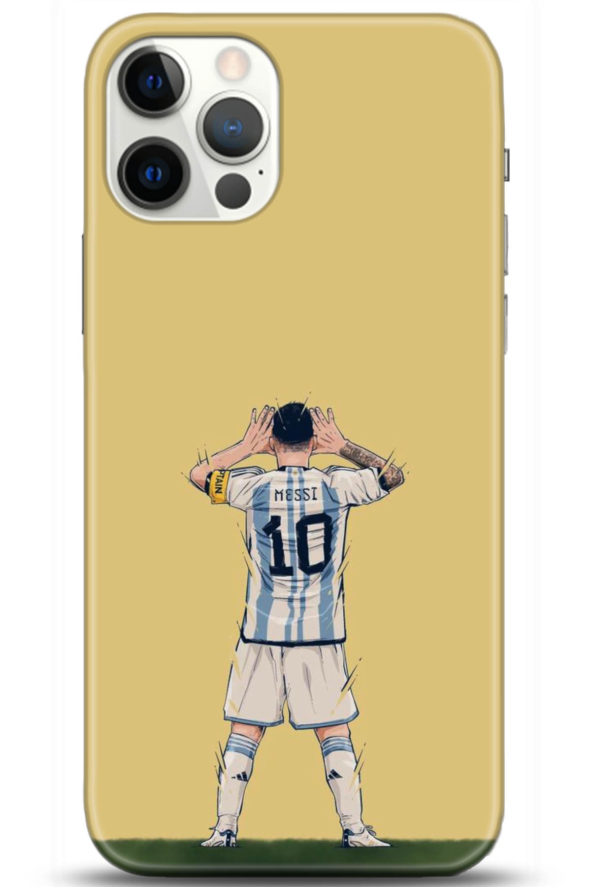 Apple iPhone 12 Pro 6.1inç Uyumlu Kılıf HD Baskılı Kılıf - Followed Institution 5043