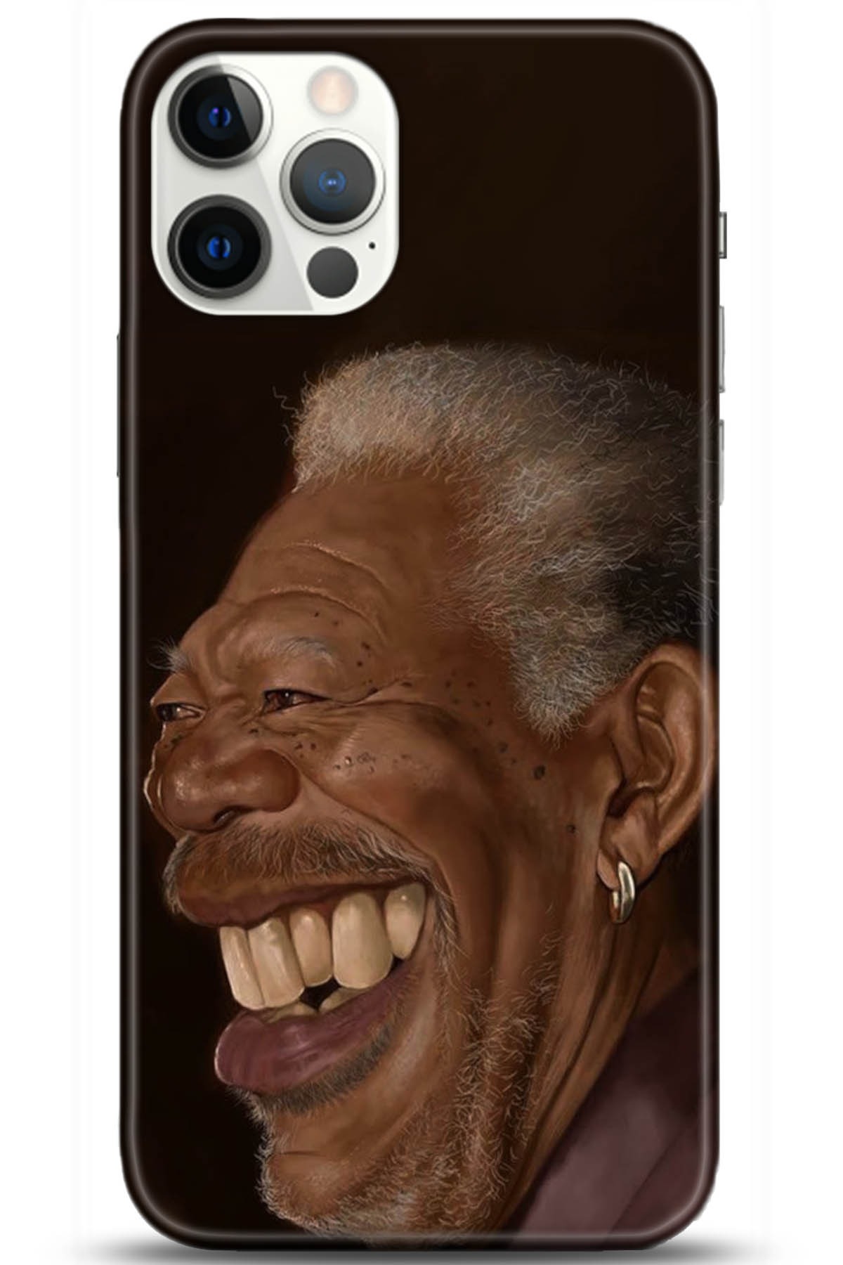 Apple iPhone 12 Pro 6.1inç Uyumlu Kılıf HD Baskılı Kılıf - Followed Institution 5070