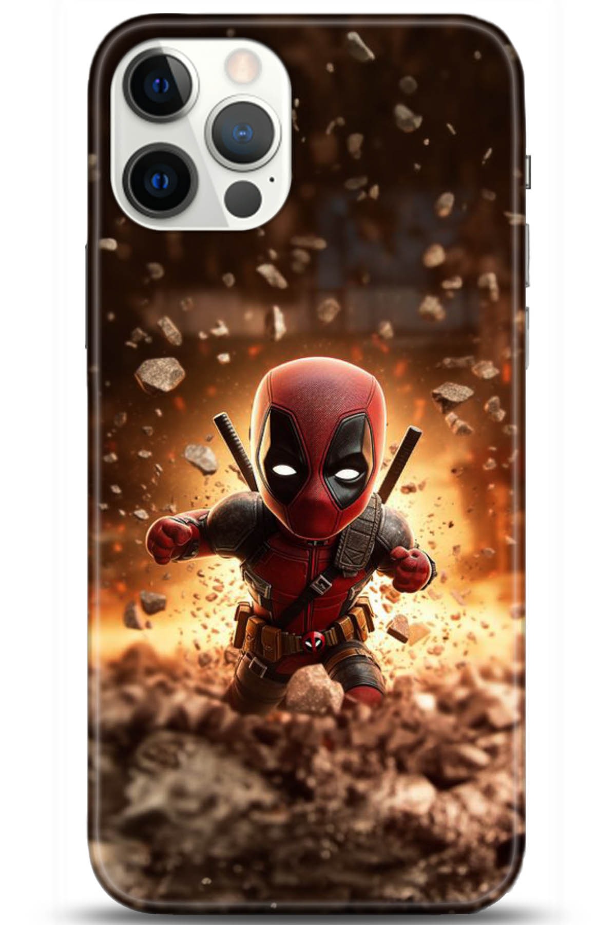 Apple iPhone 12 Pro 6.1inç Uyumlu Kılıf HD Baskılı Kılıf - Followed Institution 5082