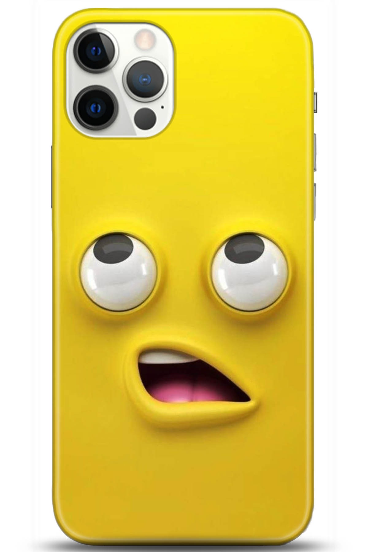 Apple iPhone 12 Pro 6.1inç Uyumlu Kılıf HD Baskılı Kılıf - Followed Institution 5133