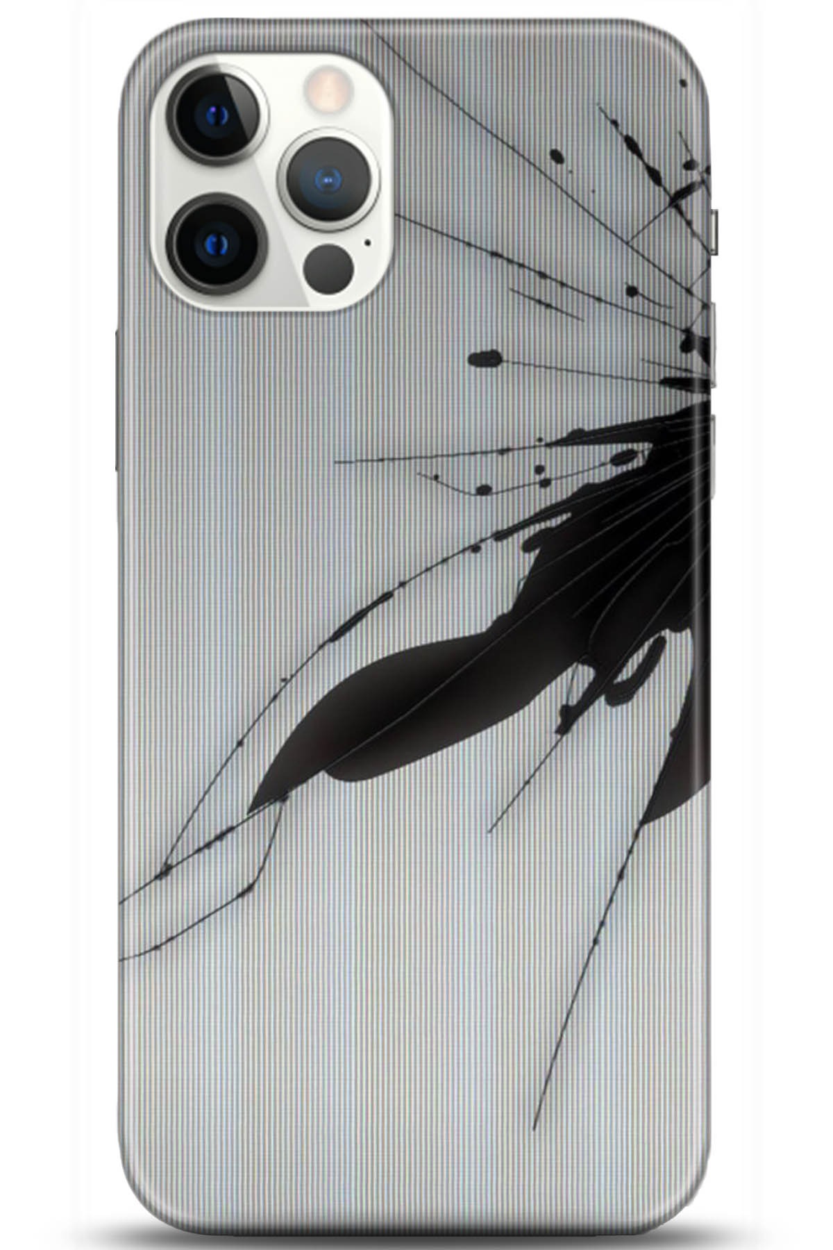 Apple iPhone 12 Pro 6.1inç Uyumlu Kılıf HD Baskılı Kılıf - Followed Institution 5152