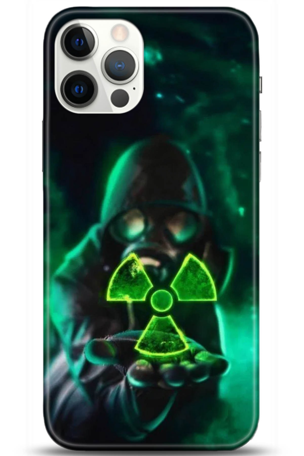 Apple iPhone 12 Pro 6.1inç Uyumlu Kılıf HD Baskılı Kılıf - Followed Institution 5153