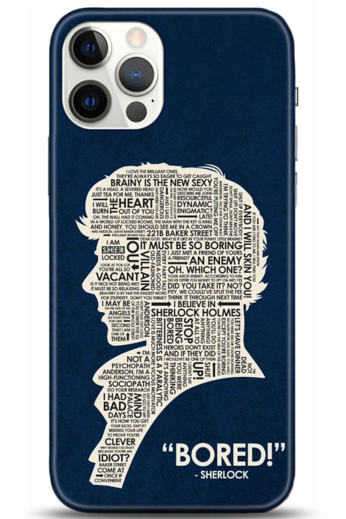 Apple iPhone 12 Pro 6.1inç Uyumlu Kılıf HD Baskılı Kılıf - Followed Institution 5156