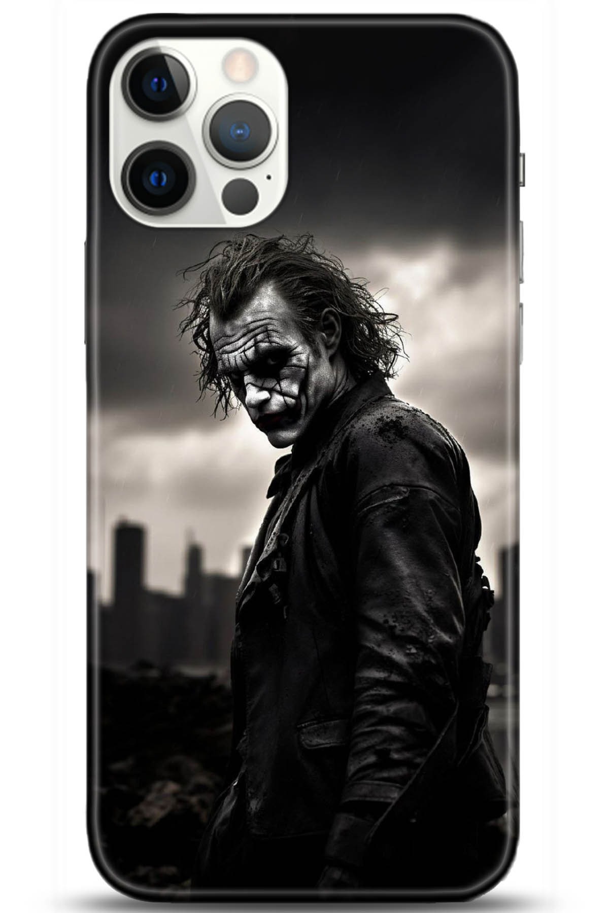 Apple iPhone 12 Pro 6.1inç Uyumlu Kılıf HD Baskılı Kılıf - Followed Institution 5164