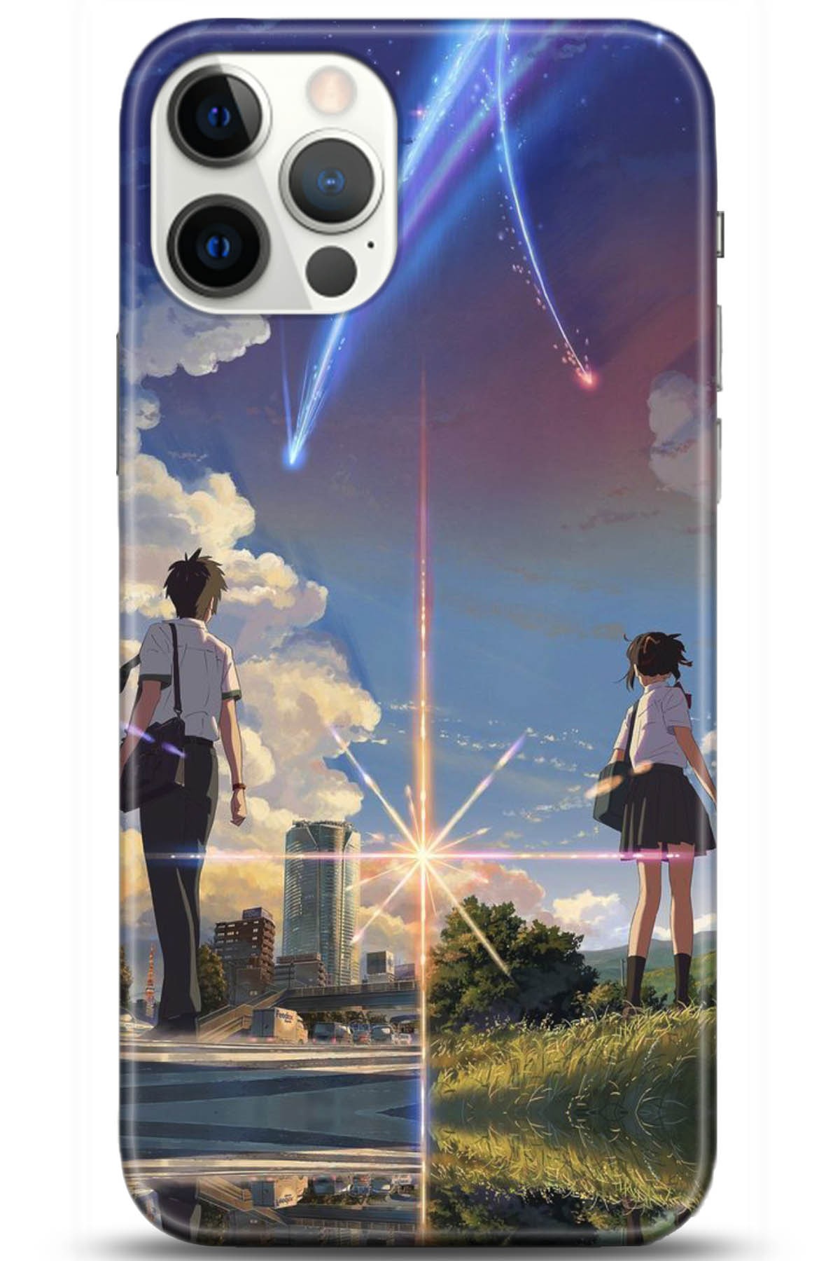 Apple iPhone 12 Pro 6.1inç Uyumlu Kılıf HD Baskılı Kılıf - Followed Institution 5176