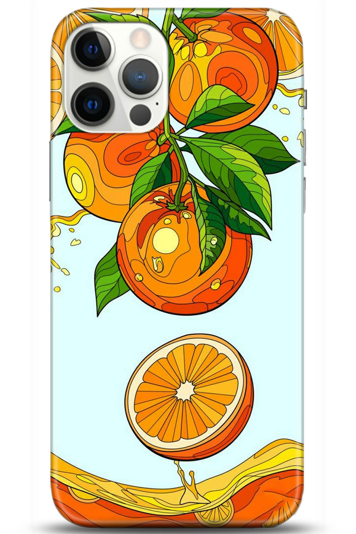 Apple iPhone 12 Pro 6.1inç Uyumlu Kılıf HD Baskılı Kılıf - Followed Institution 5202