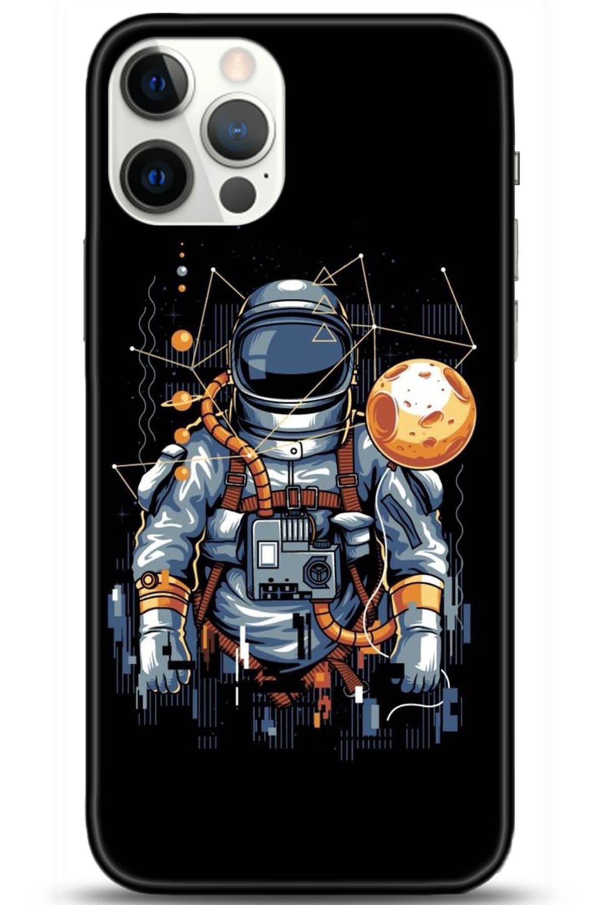 Apple iPhone 12 Pro 6.1inç Uyumlu Kılıf HD Baskılı Kılıf - Followed Institution 5221