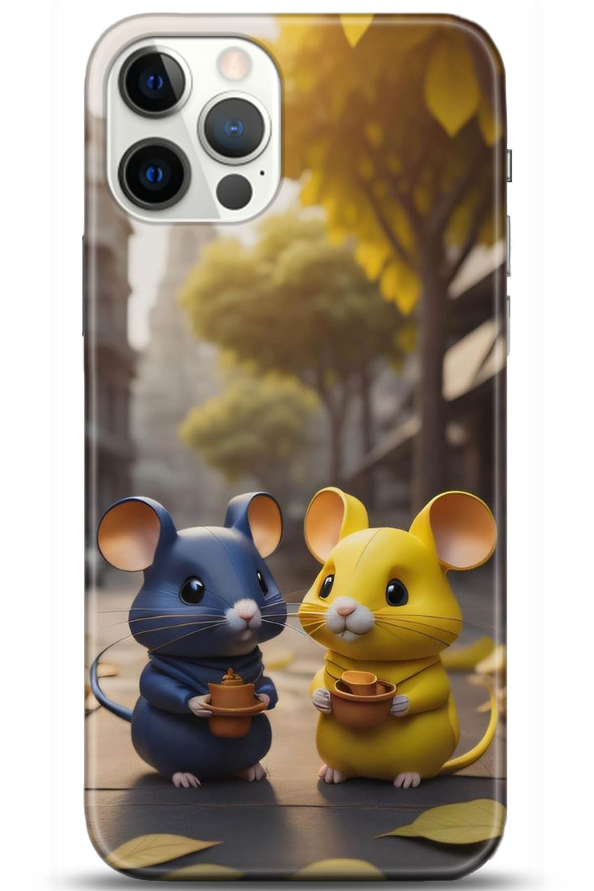 Apple iPhone 12 Pro 6.1inç Uyumlu Kılıf HD Baskılı Kılıf - Followed Institution 5306