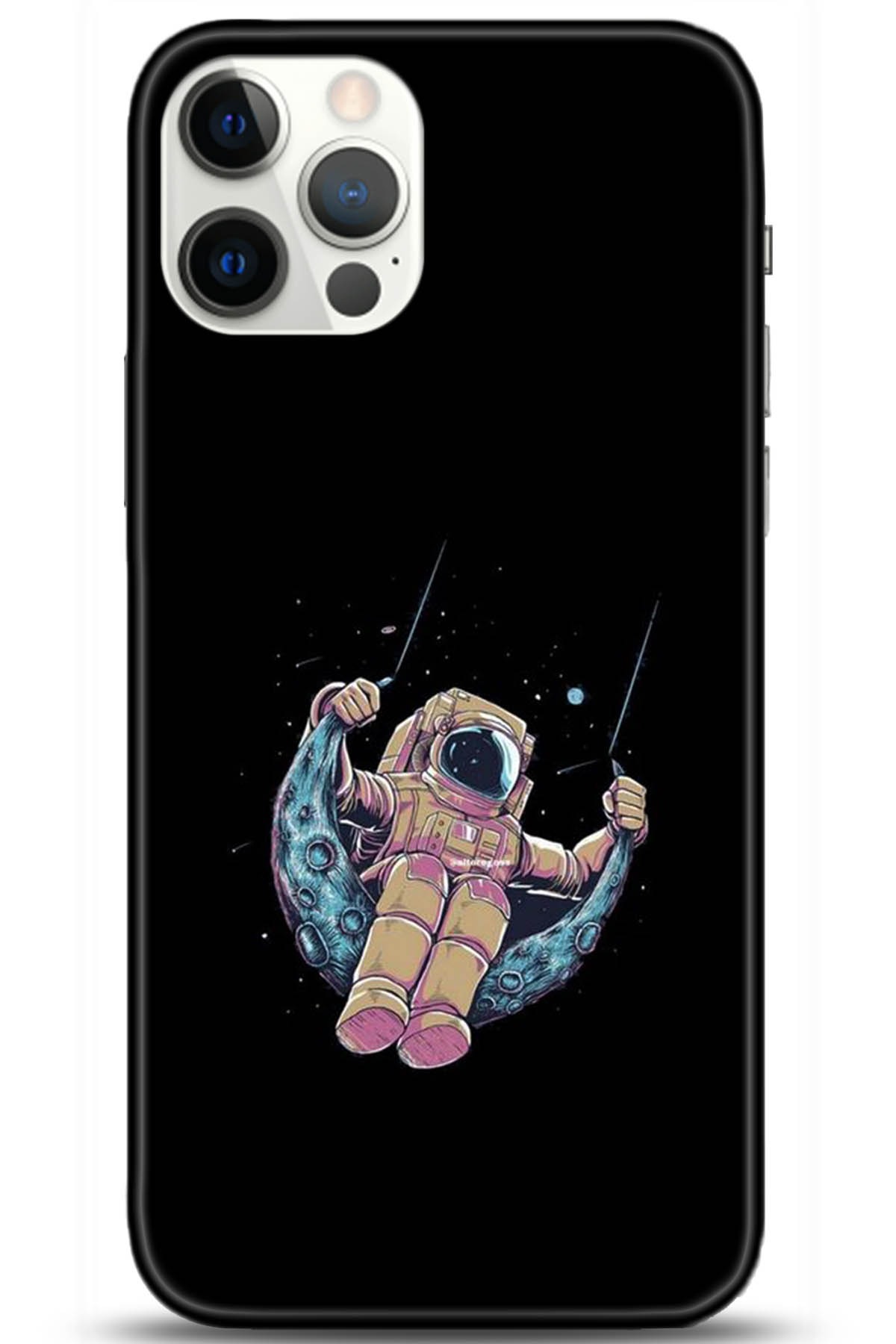 Apple iPhone 12 Pro 6.1inç Uyumlu Kılıf HD Baskılı Kılıf - Followed Institution 5309