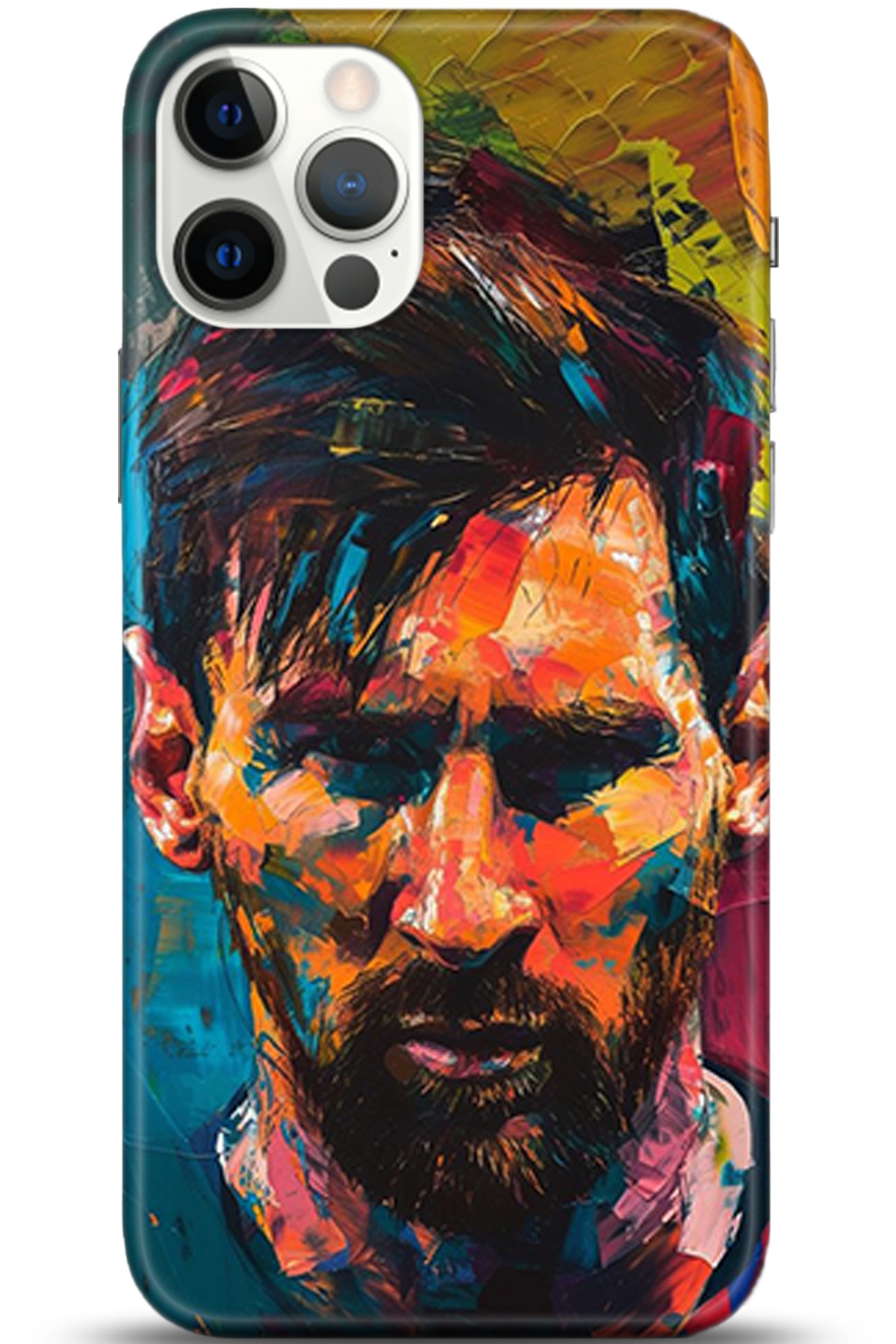 Apple iPhone 12 Pro 6.1inç Uyumlu Kılıf HD Baskılı Kılıf - Followed Institution 5336