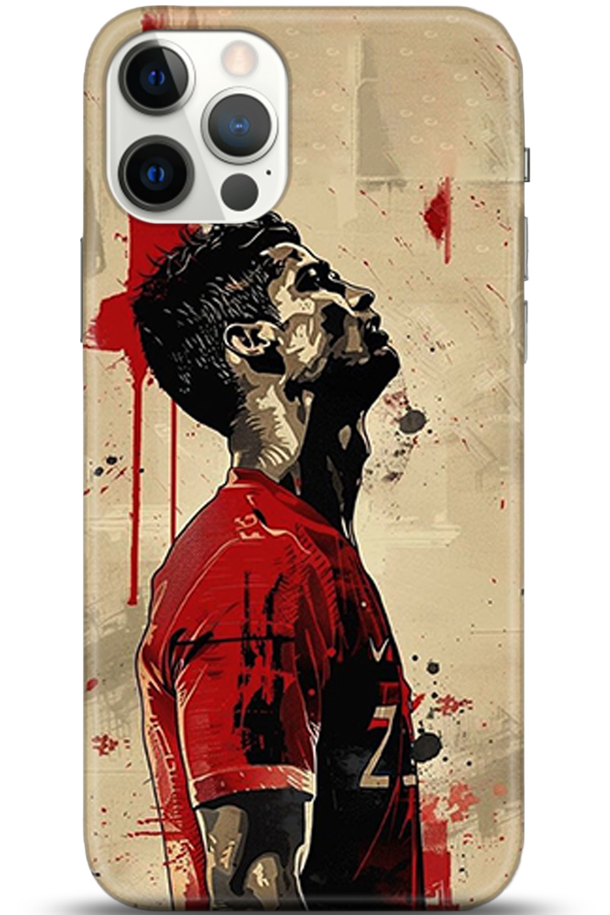 Apple iPhone 12 Pro 6.1inç Uyumlu Kılıf HD Baskılı Kılıf - Followed Institution 5358