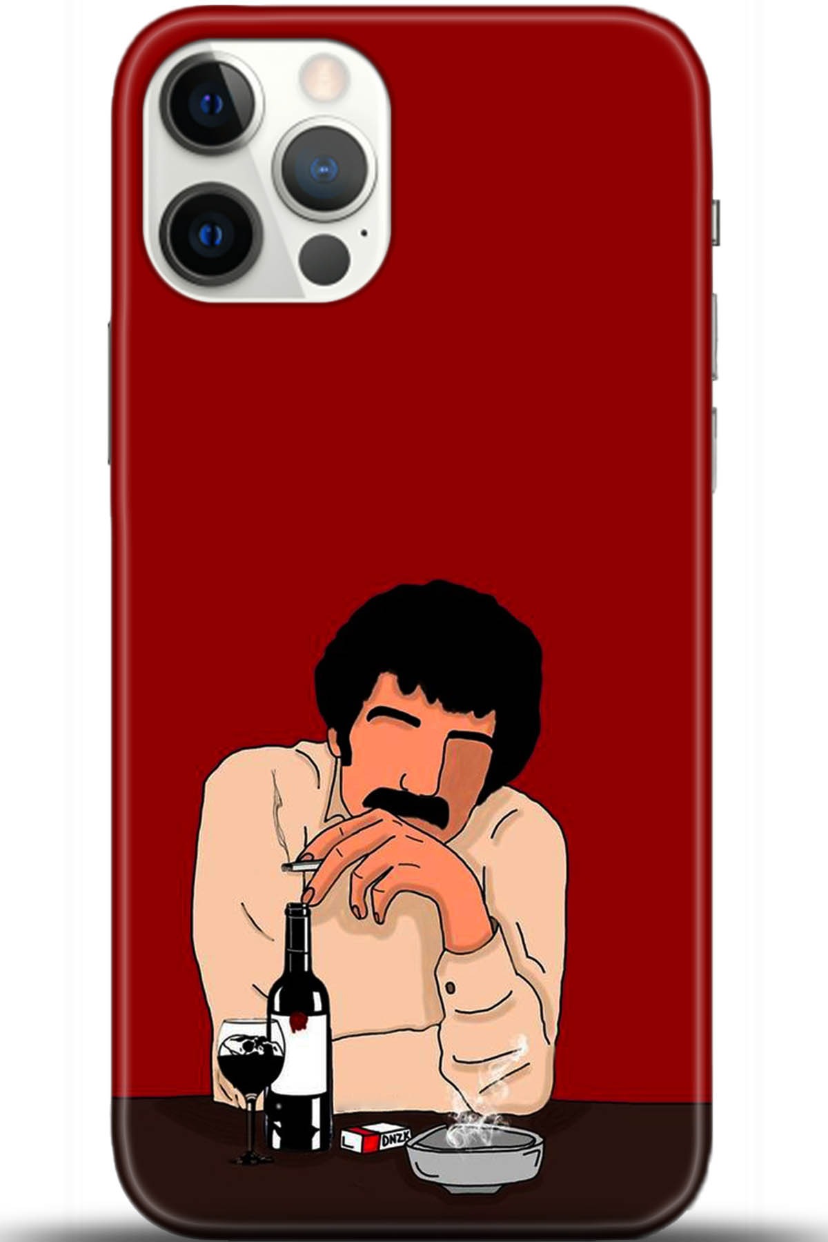 Apple iPhone 12 Pro 6.1inç Uyumlu Kılıf HD Baskılı Kılıf - Followed Institution 5396