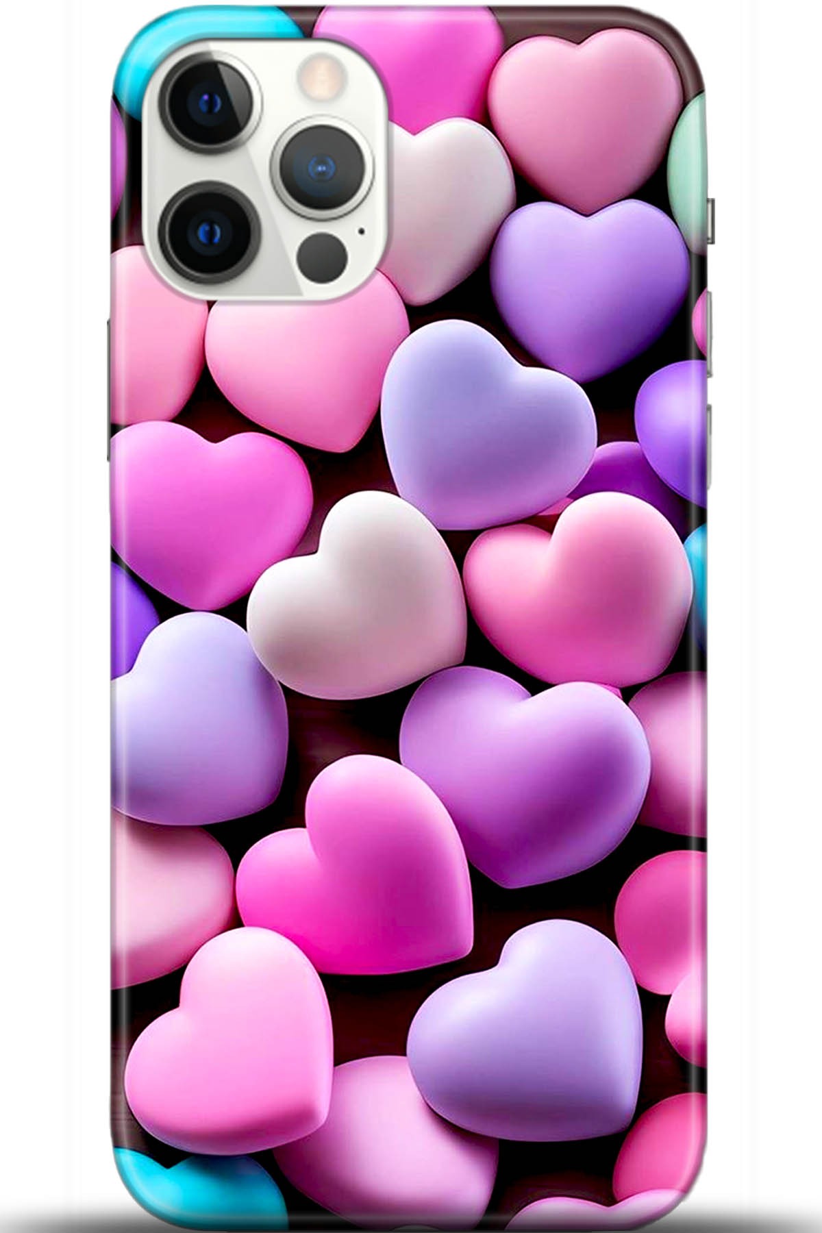 Apple iPhone 12 Pro 6.1inç Uyumlu Kılıf HD Baskılı Kılıf - Followed Institution 5432