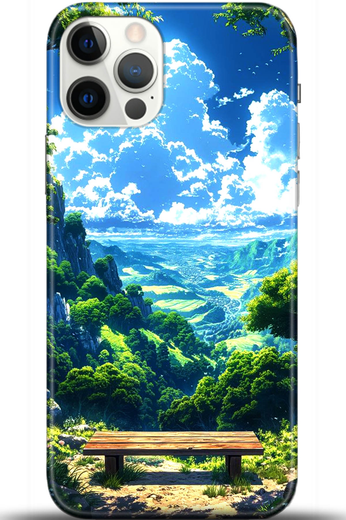 Apple iPhone 12 Pro 6.1inç Uyumlu Kılıf HD Baskılı Kılıf - Followed Institution 5497