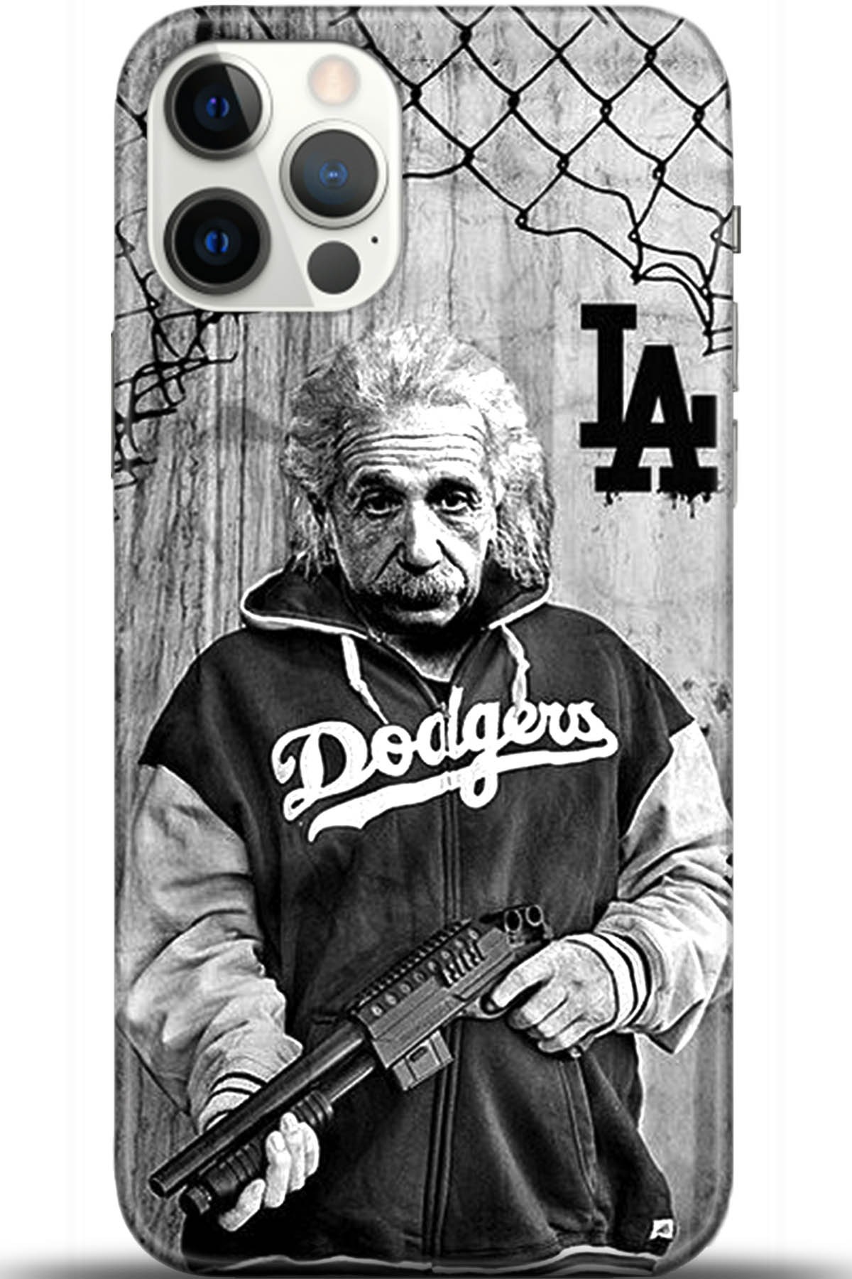 Apple iPhone 12 Pro 6.1inç Uyumlu Kılıf HD Baskılı Kılıf - Followed Institution 5509