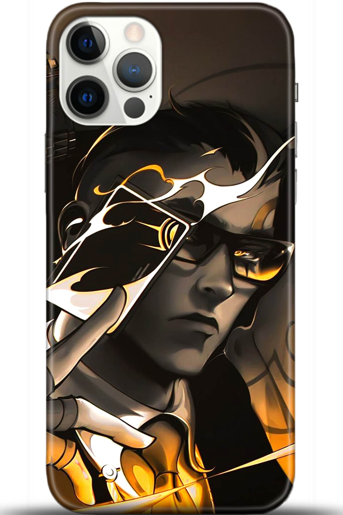 Apple iPhone 12 Pro 6.1inç Uyumlu Kılıf HD Baskılı Kılıf - Followed Institution 5517