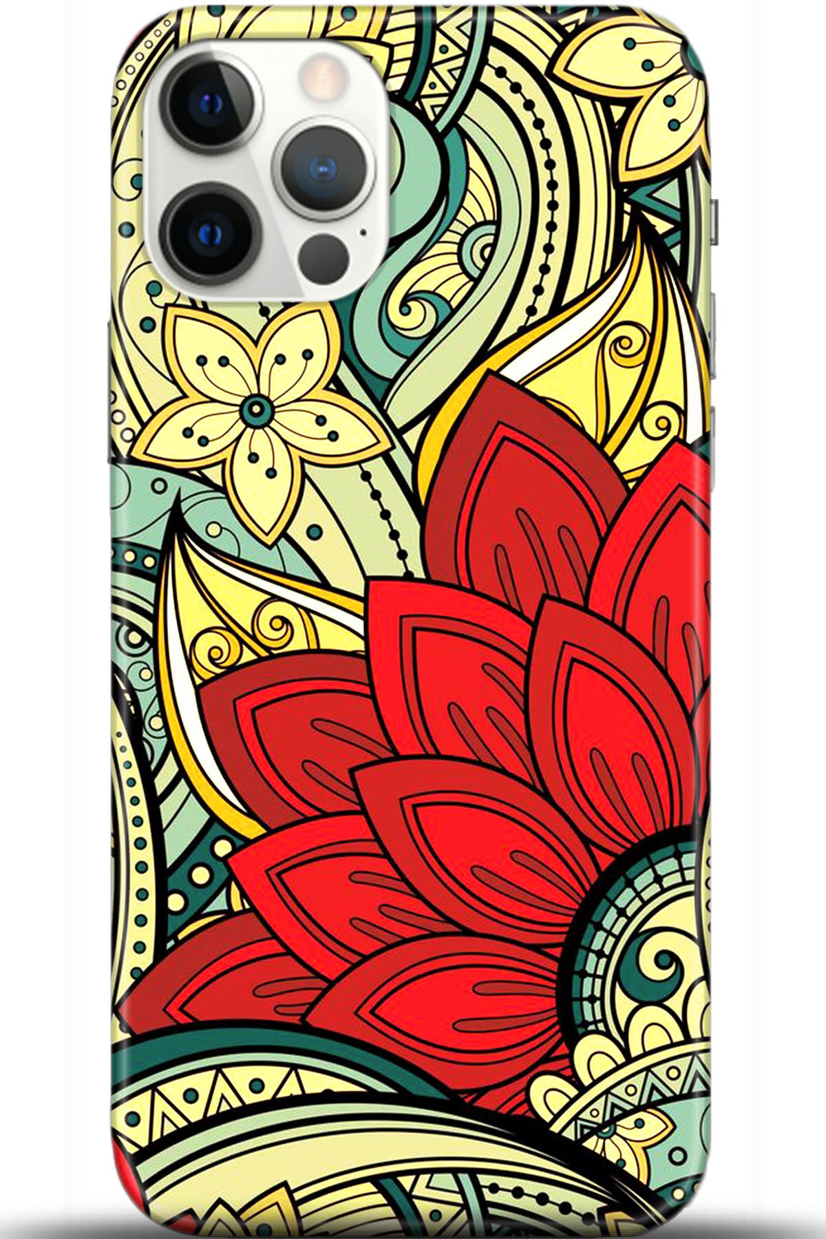 Apple iPhone 12 Pro 6.1inç Uyumlu Kılıf HD Baskılı Kılıf - Followed Institution 5534