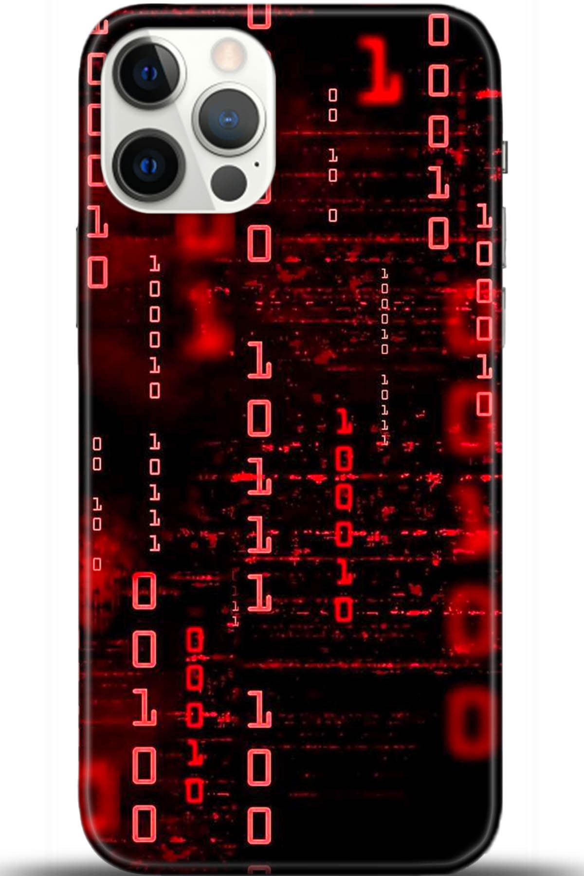 Apple iPhone 12 Pro 6.1inç Uyumlu Kılıf HD Baskılı Kılıf - Followed Institution 5536