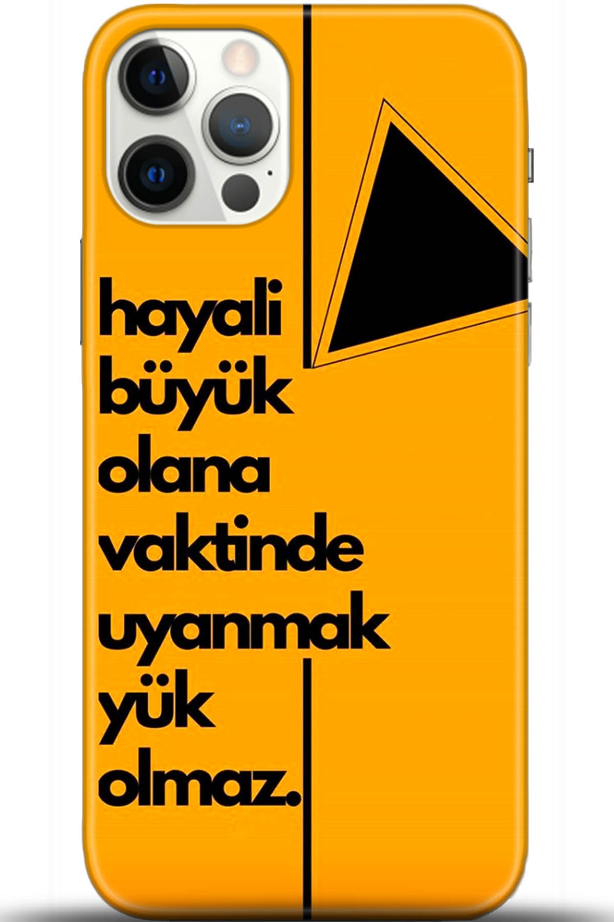 Apple iPhone 12 Pro 6.1inç Uyumlu Kılıf HD Baskılı Kılıf - Followed Institution 5589