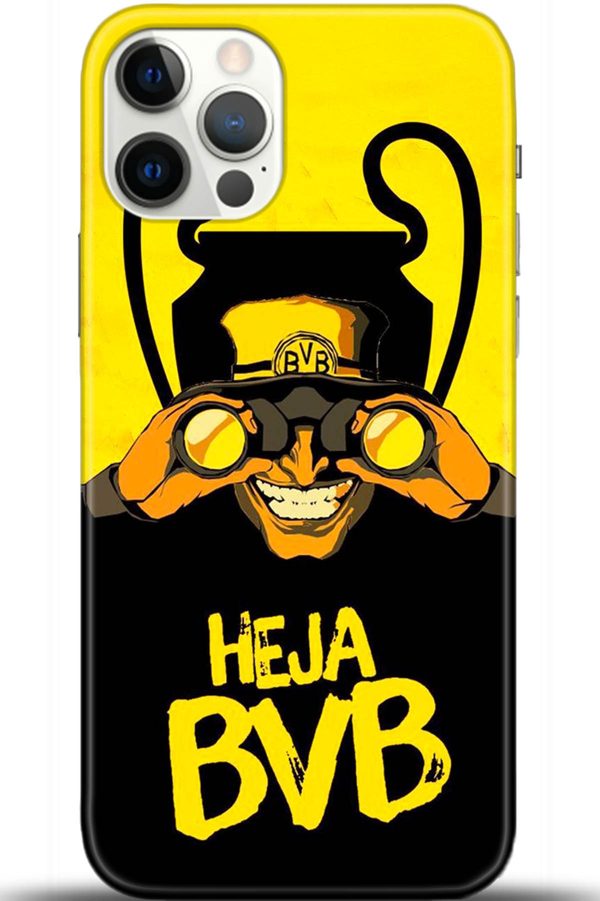 Apple iPhone 12 Pro 6.1inç Uyumlu Kılıf HD Baskılı Kılıf - Followed Institution 5634