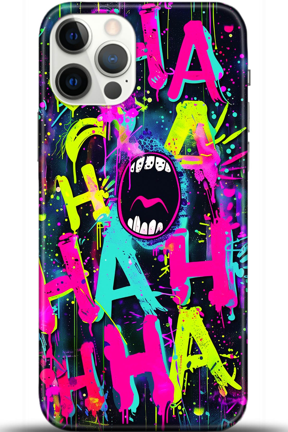 Apple iPhone 12 Pro 6.1inç Uyumlu Kılıf HD Baskılı Kılıf - Followed Institution 5672