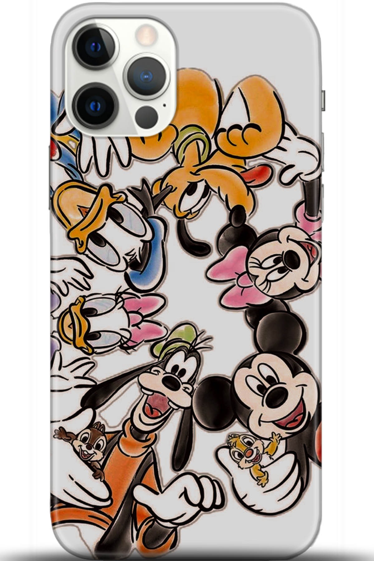 Apple iPhone 12 Pro 6.1inç Uyumlu Kılıf HD Baskılı Kılıf - Followed Institution 5683