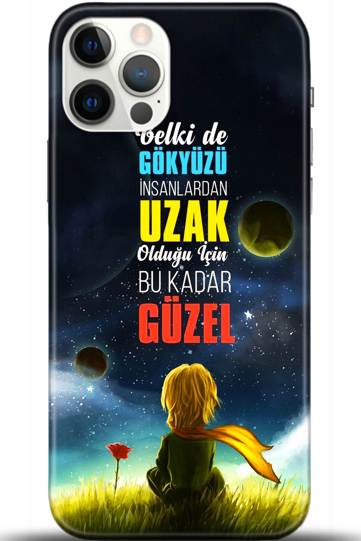 Apple iPhone 12 Pro 6.1inç Uyumlu Kılıf HD Baskılı Kılıf - Followed Institution 5699