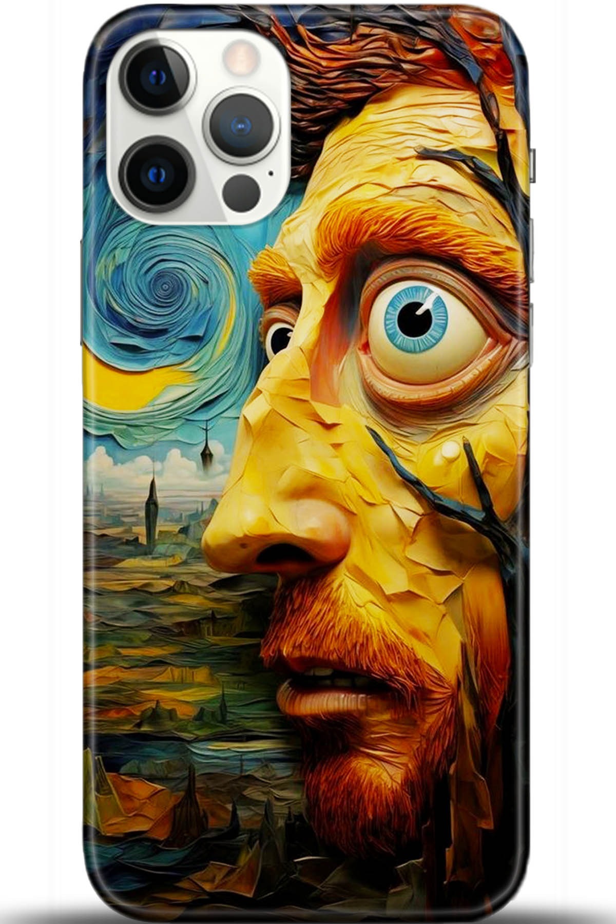 Apple iPhone 12 Pro 6.1inç Uyumlu Kılıf HD Baskılı Kılıf - Followed Institution 5714