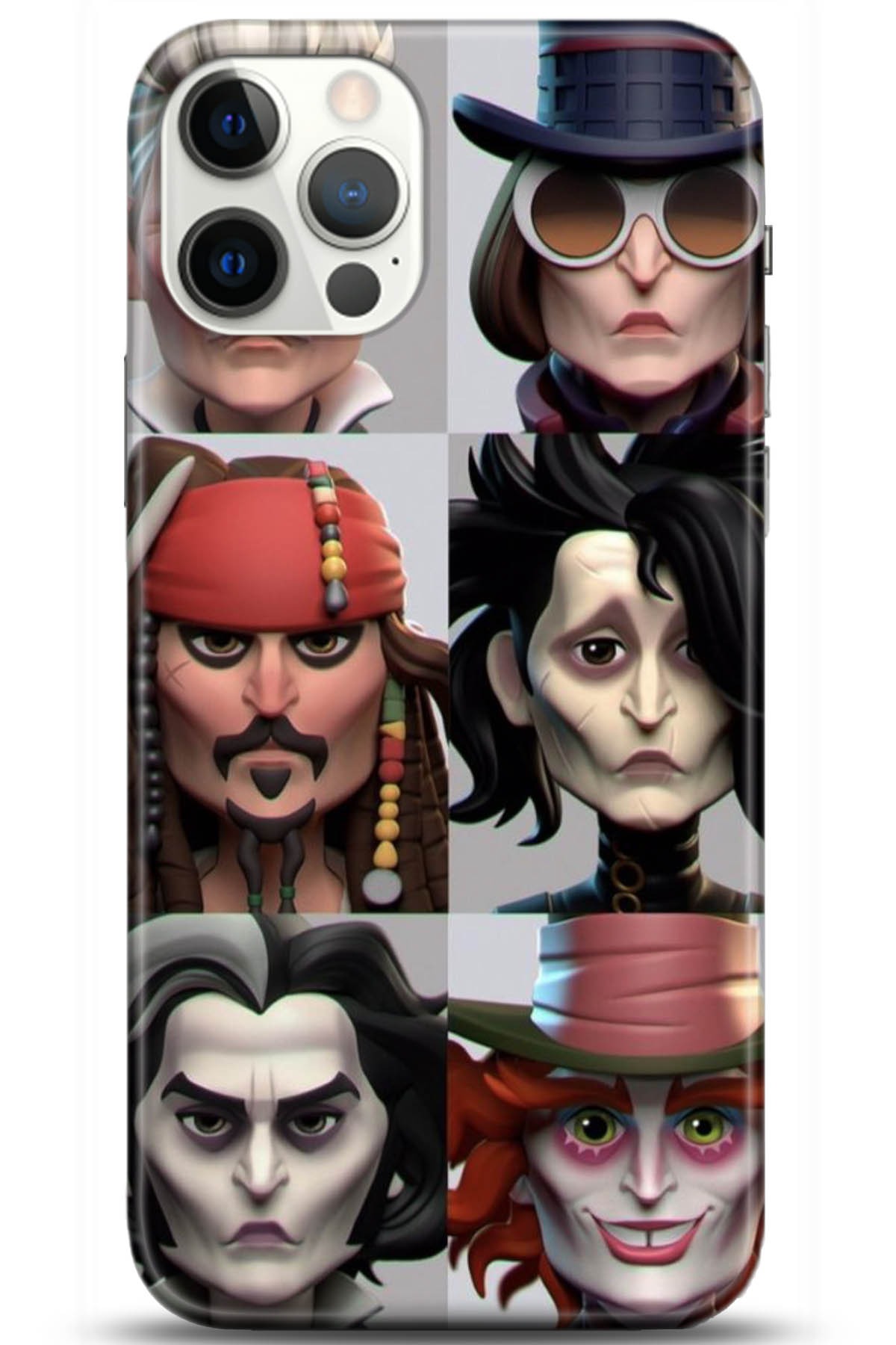 Apple iPhone 12 Pro Max 6.7inç Kılıf HD Baskılı Kılıf - Followed Institution 5001