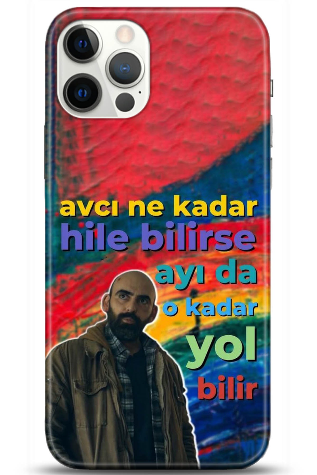 Apple iPhone 12 Pro Max 6.7inç Kılıf HD Baskılı Kılıf - Followed Institution 5006