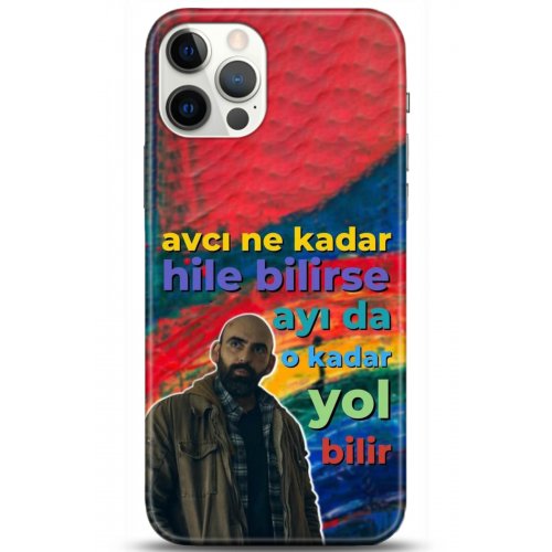 Kılıf HD Baskılı Kılıf - Followed Institution 5006