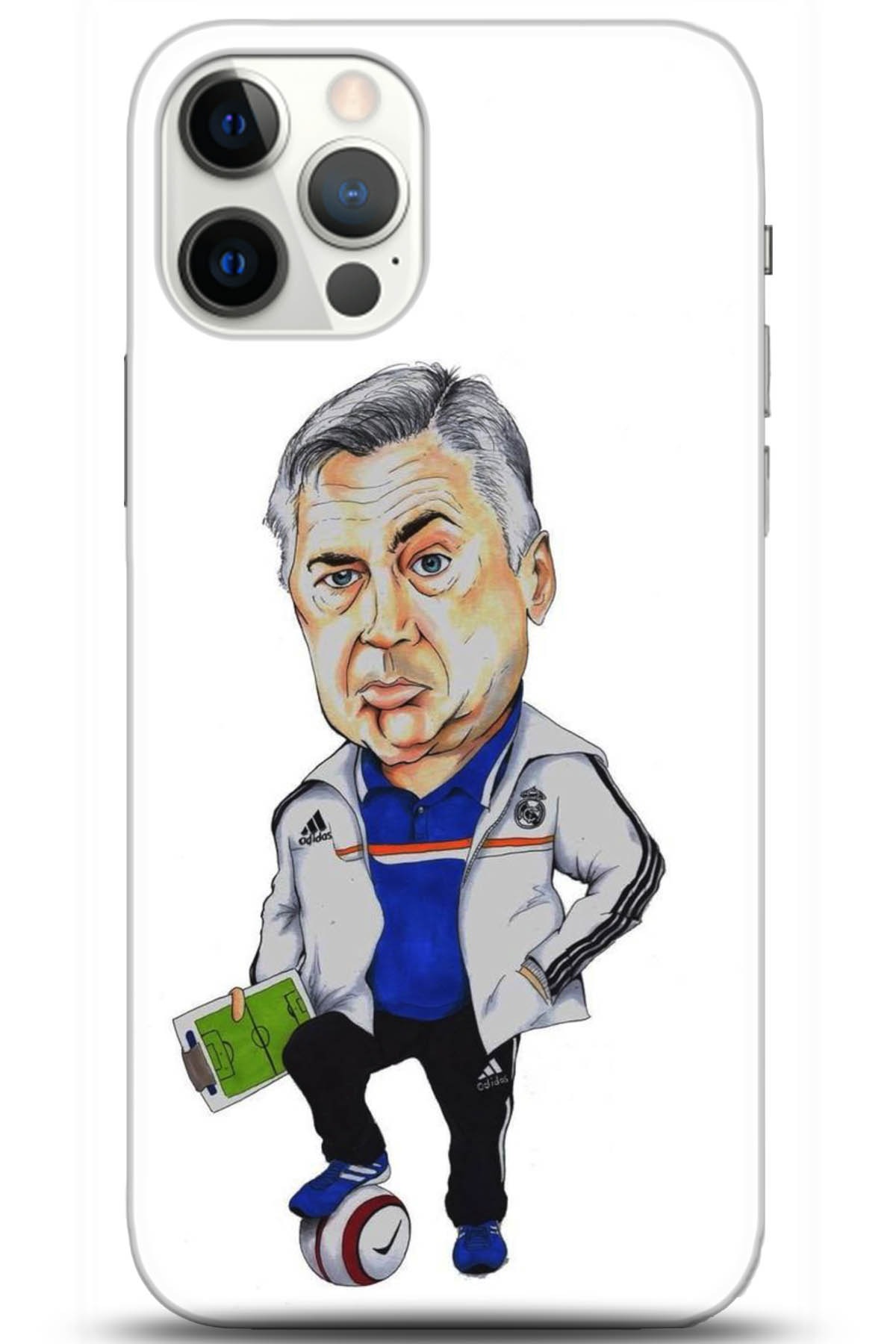 Apple iPhone 12 Pro Max 6.7inç Kılıf HD Baskılı Kılıf - Followed Institution 5022