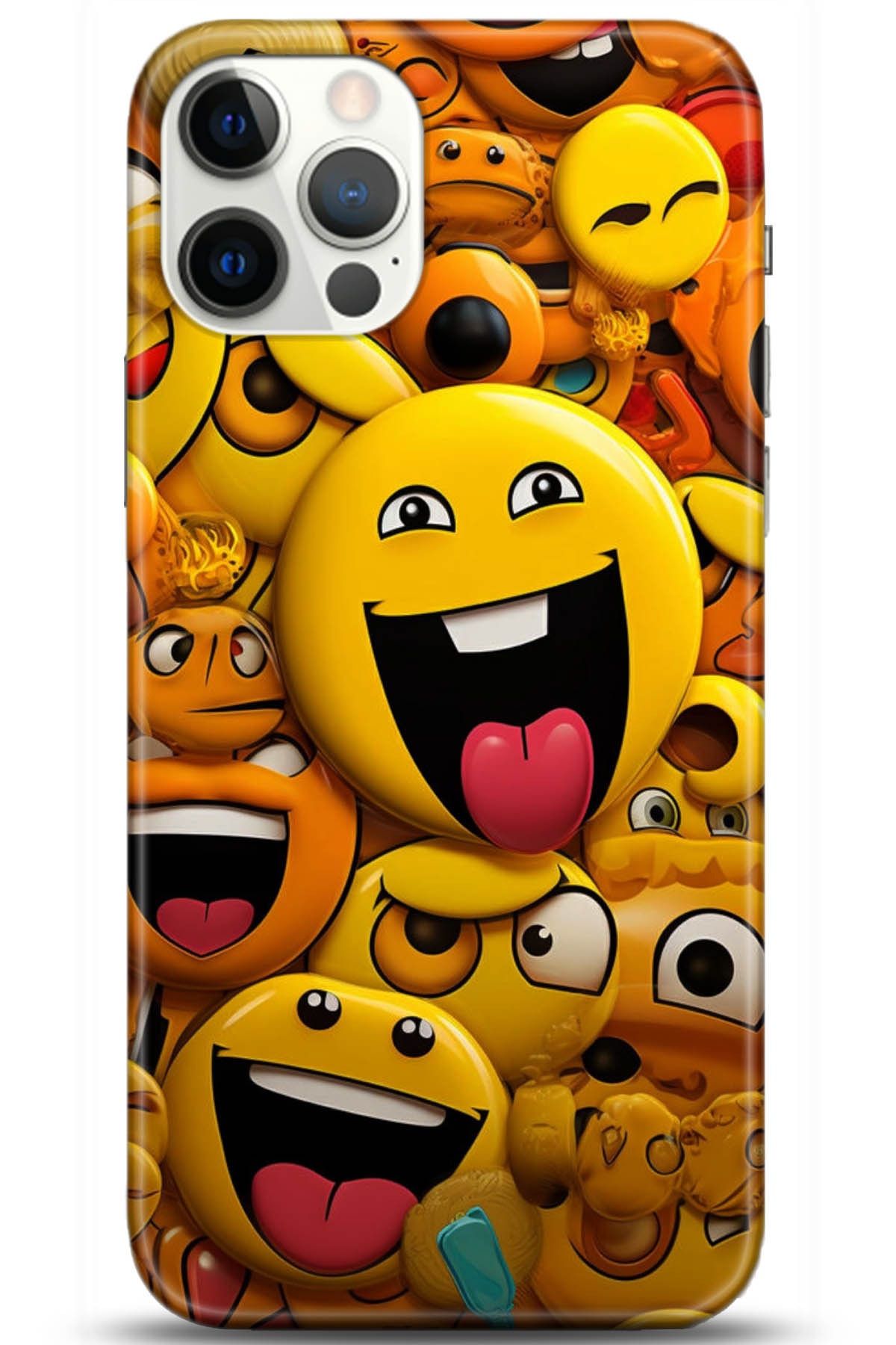 Apple iPhone 12 Pro Max 6.7inç Kılıf HD Baskılı Kılıf - Followed Institution 5044